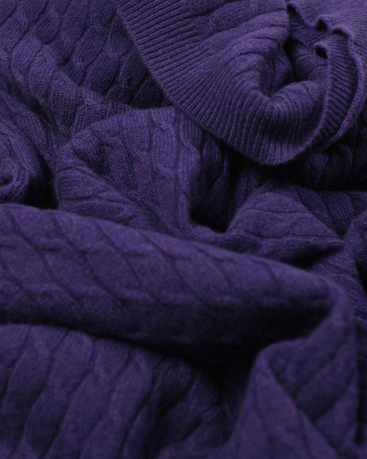 Kaschmir Kuscheldecke in Ultramarin von MOGLI & MARTINI #farbe_ultramarin