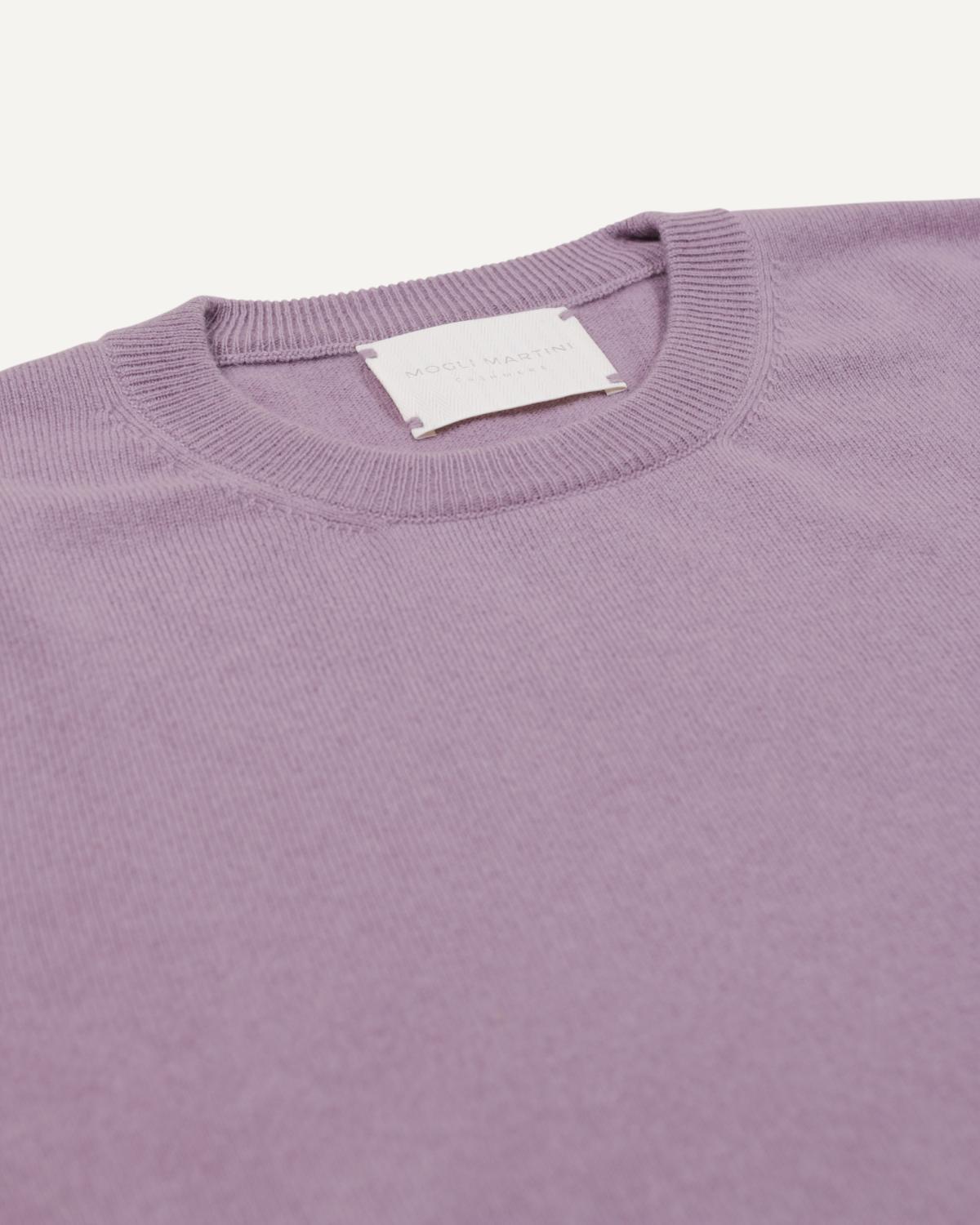 Kaschmir Pullover für Damen in Flieder von MOGLI & MARTINI #farbe_flieder