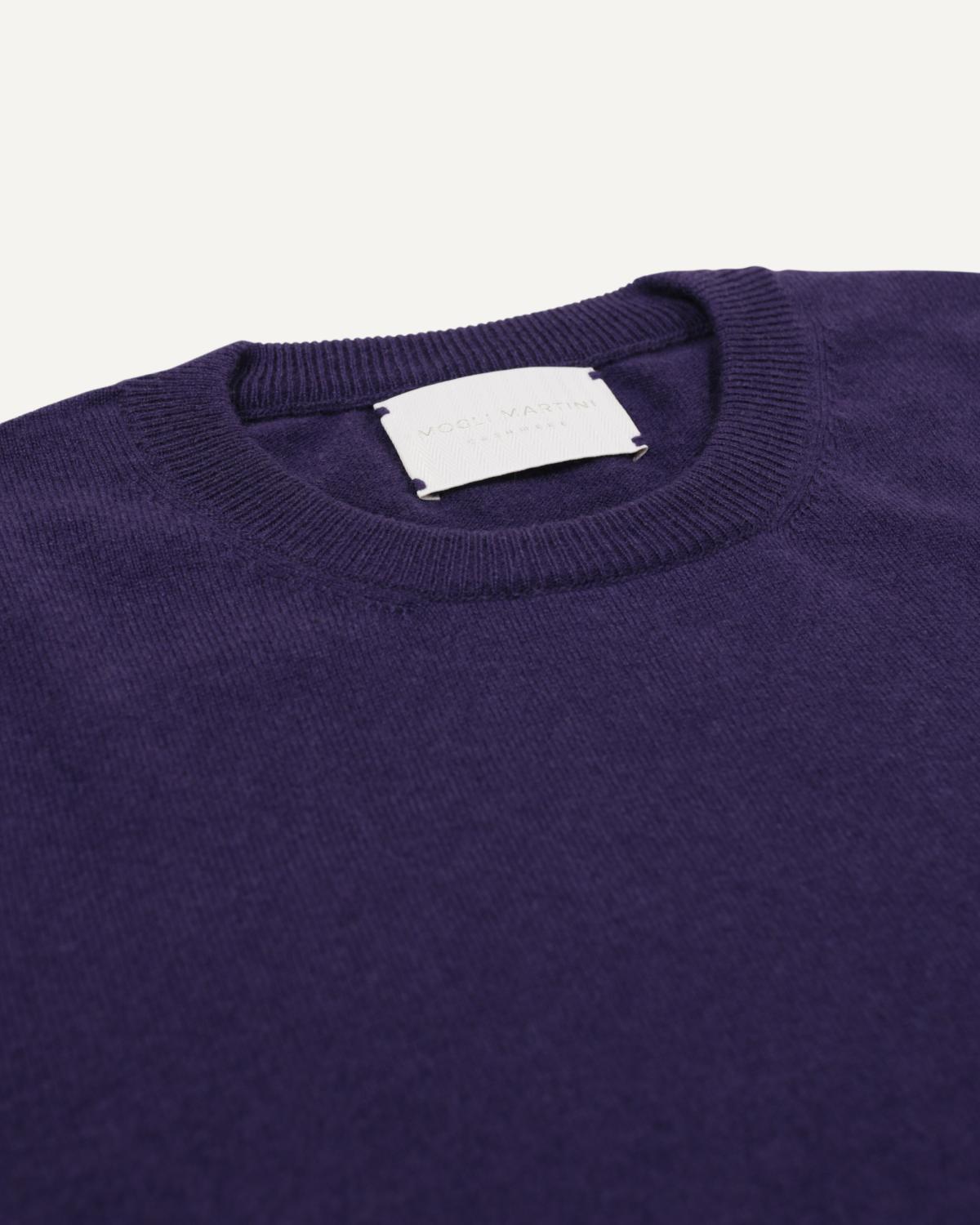 Kaschmir Pullover für Damen in Ultramarin von MOGLI & MARTINI #farbe_ultramarin