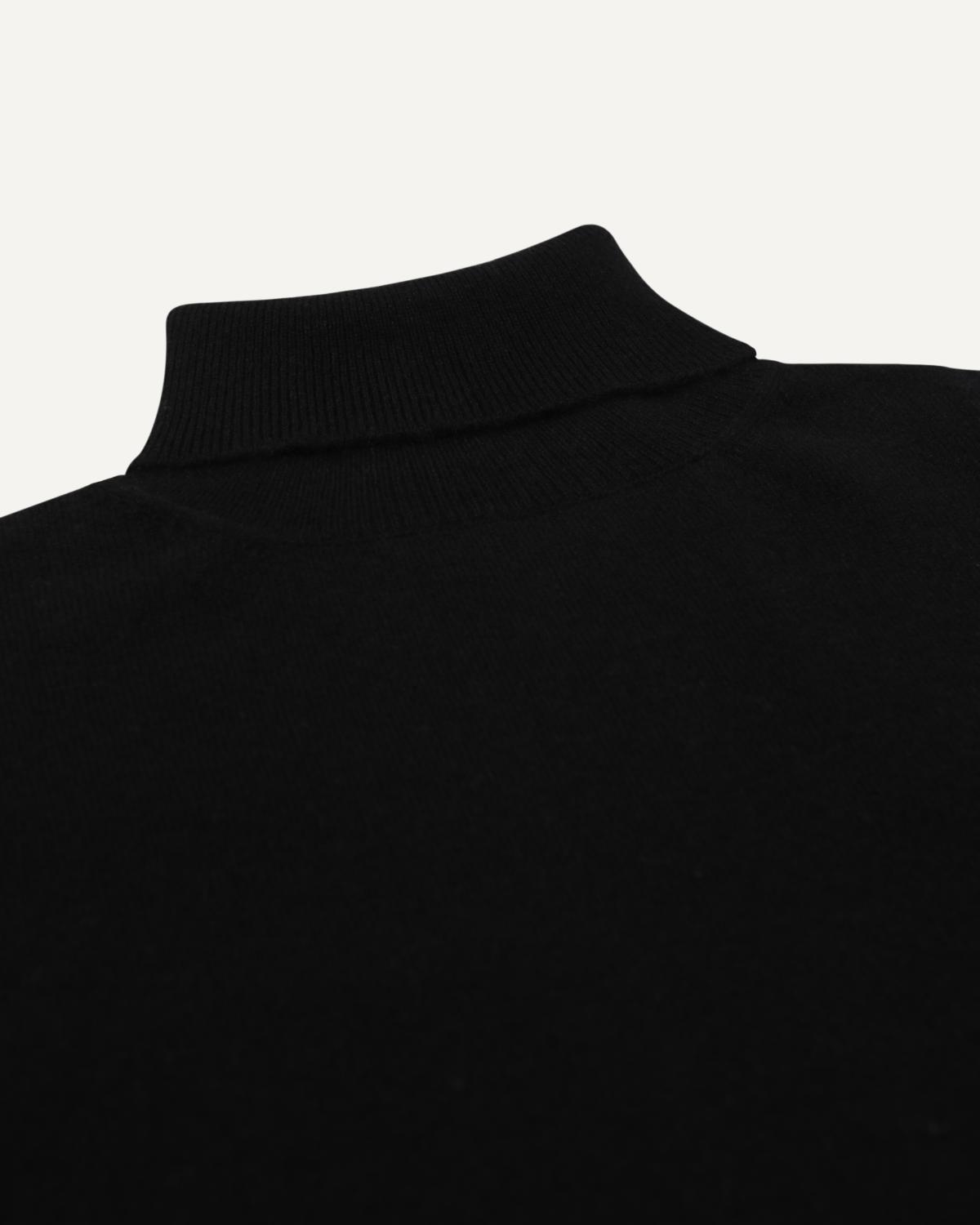 Cashmere turtleneck sweater