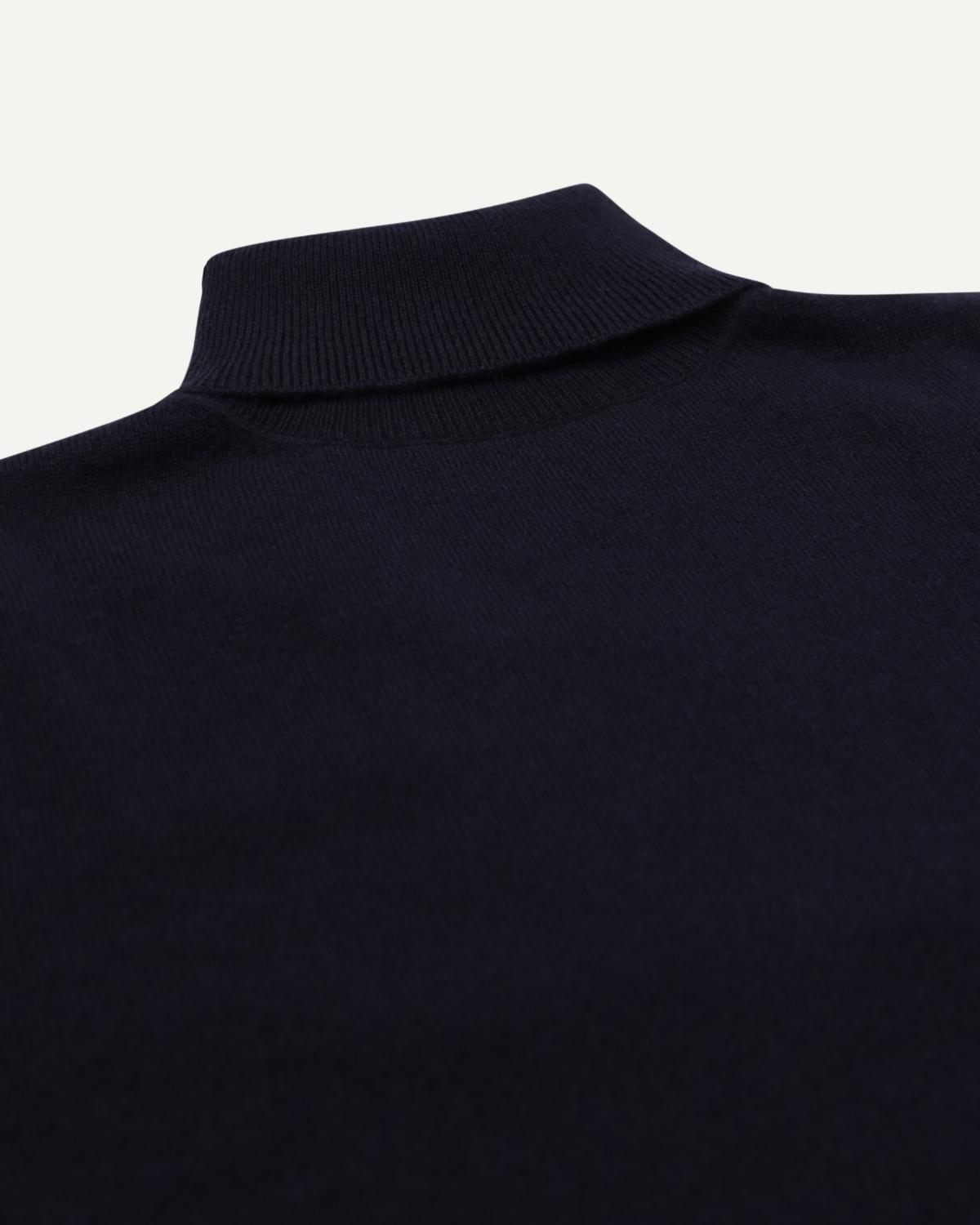 Cashmere turtleneck sweater