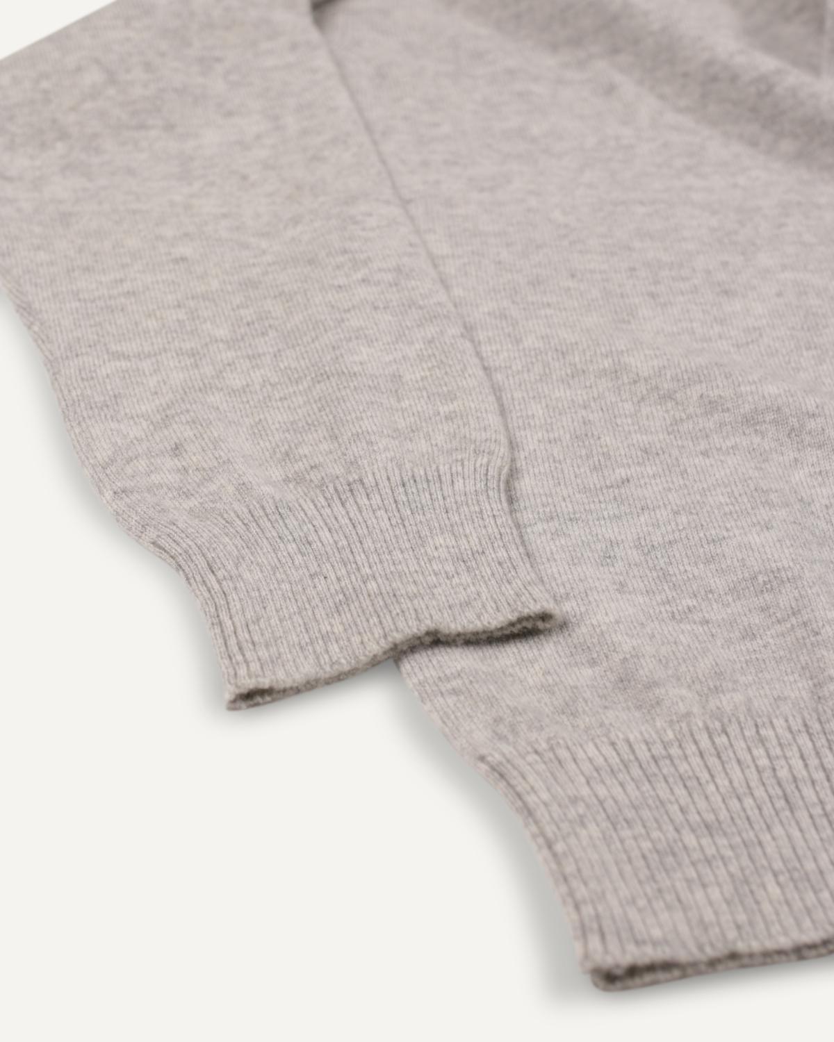 Kaschmir Cardigan für Herren in Wolfsgrau von MOGLI & MARTINI #farbe_wolfsgrau