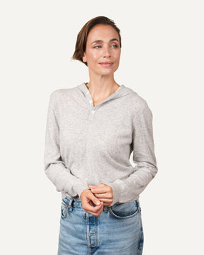 Cashmere Hoodie