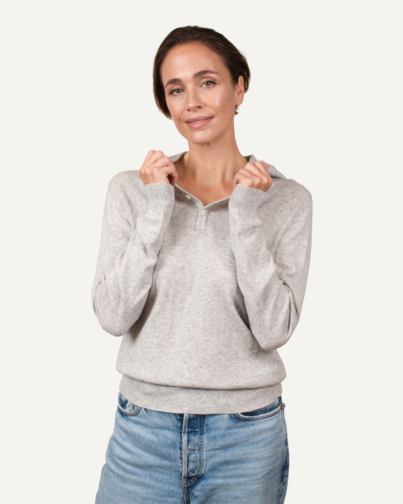 Cashmere Hoodie