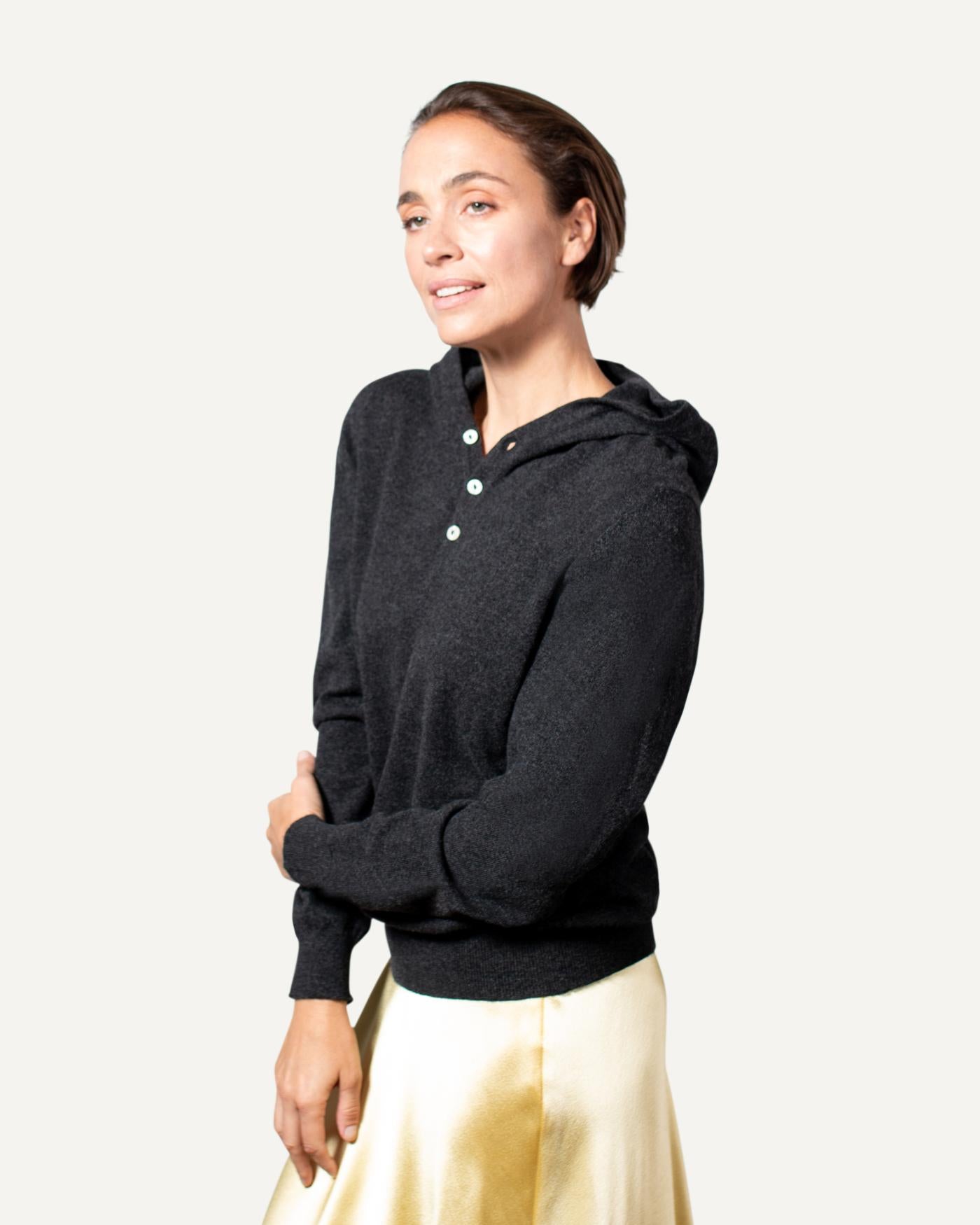 Cashmere Hoodie