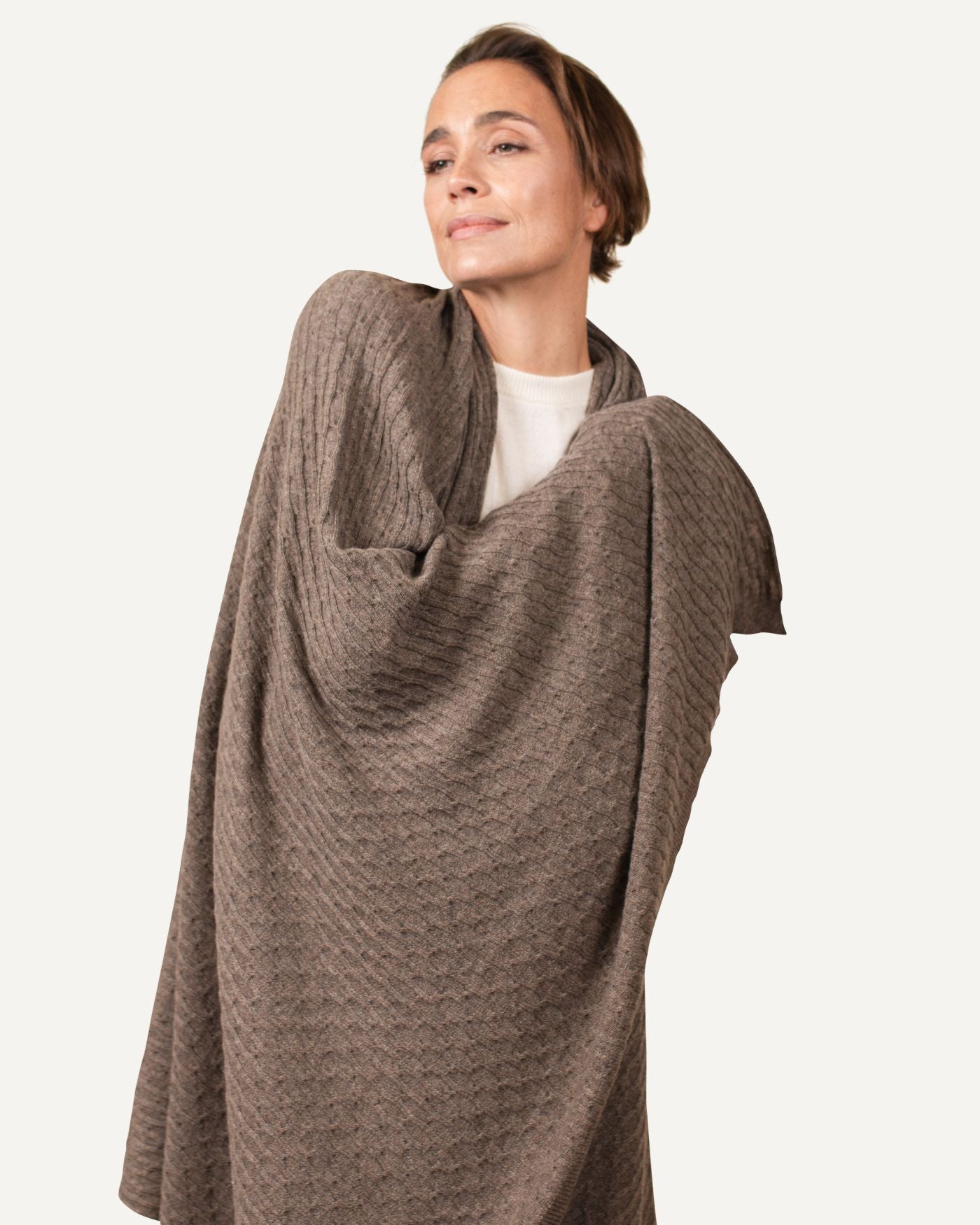 Cashmere blanket