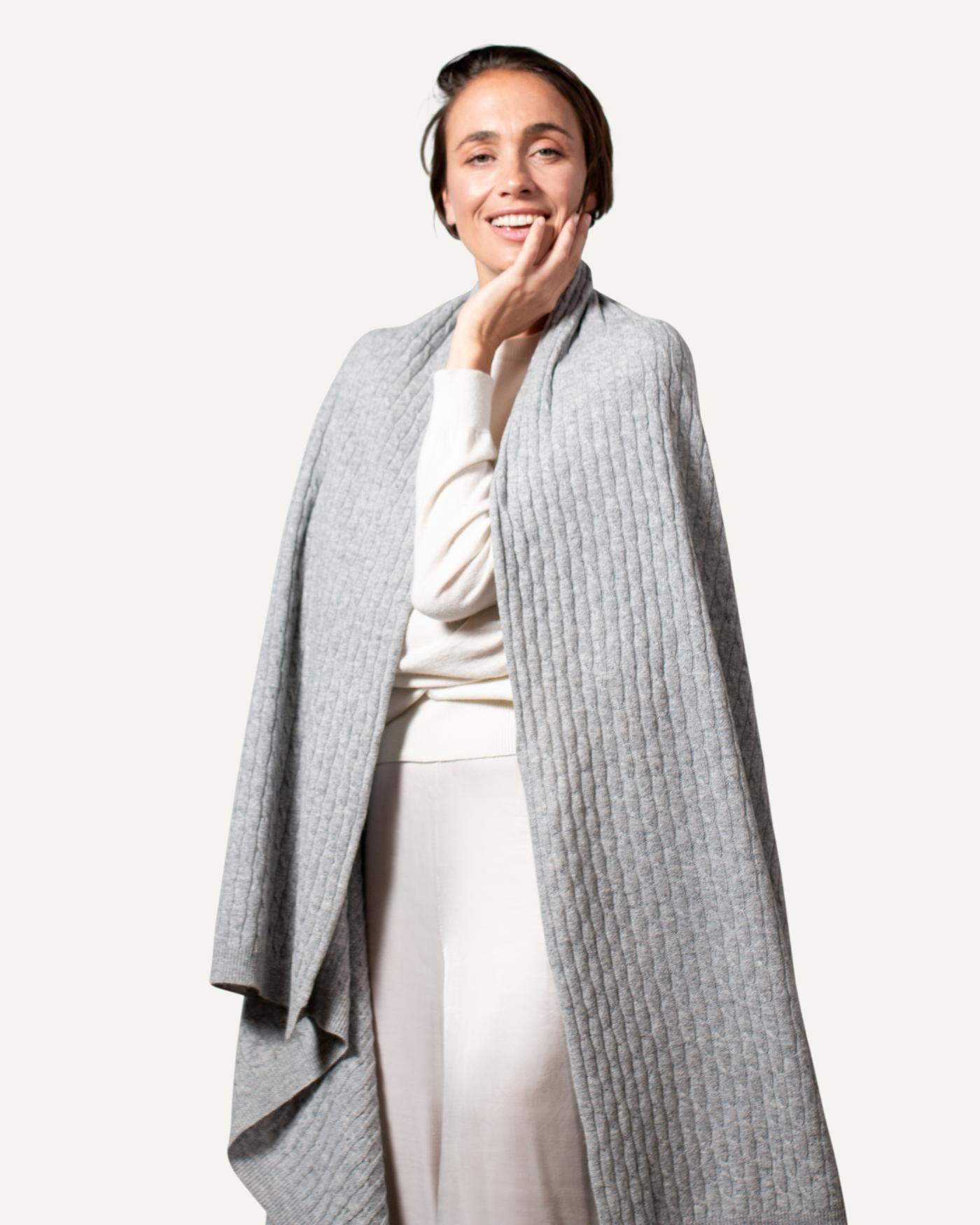 Cashmere blanket