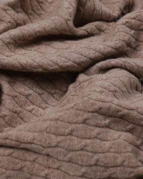 Cashmere blanket