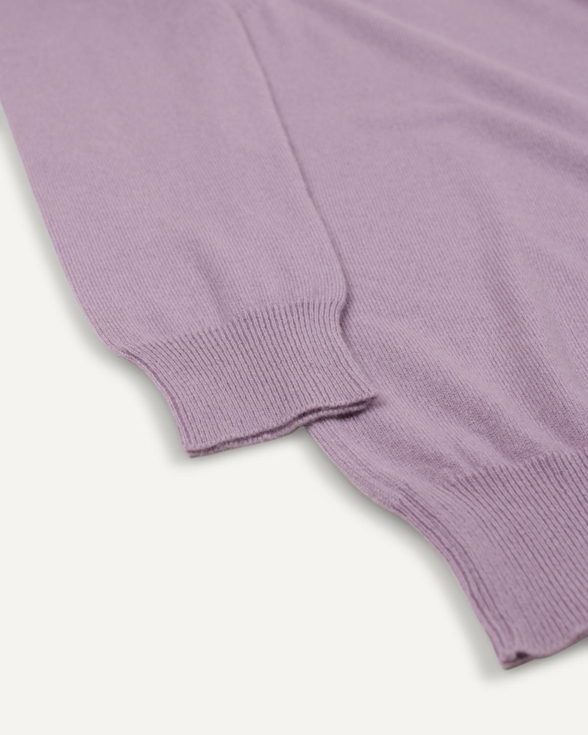 Kaschmir Pullover für Damen in Flieder von MOGLI & MARTINI #farbe_flieder