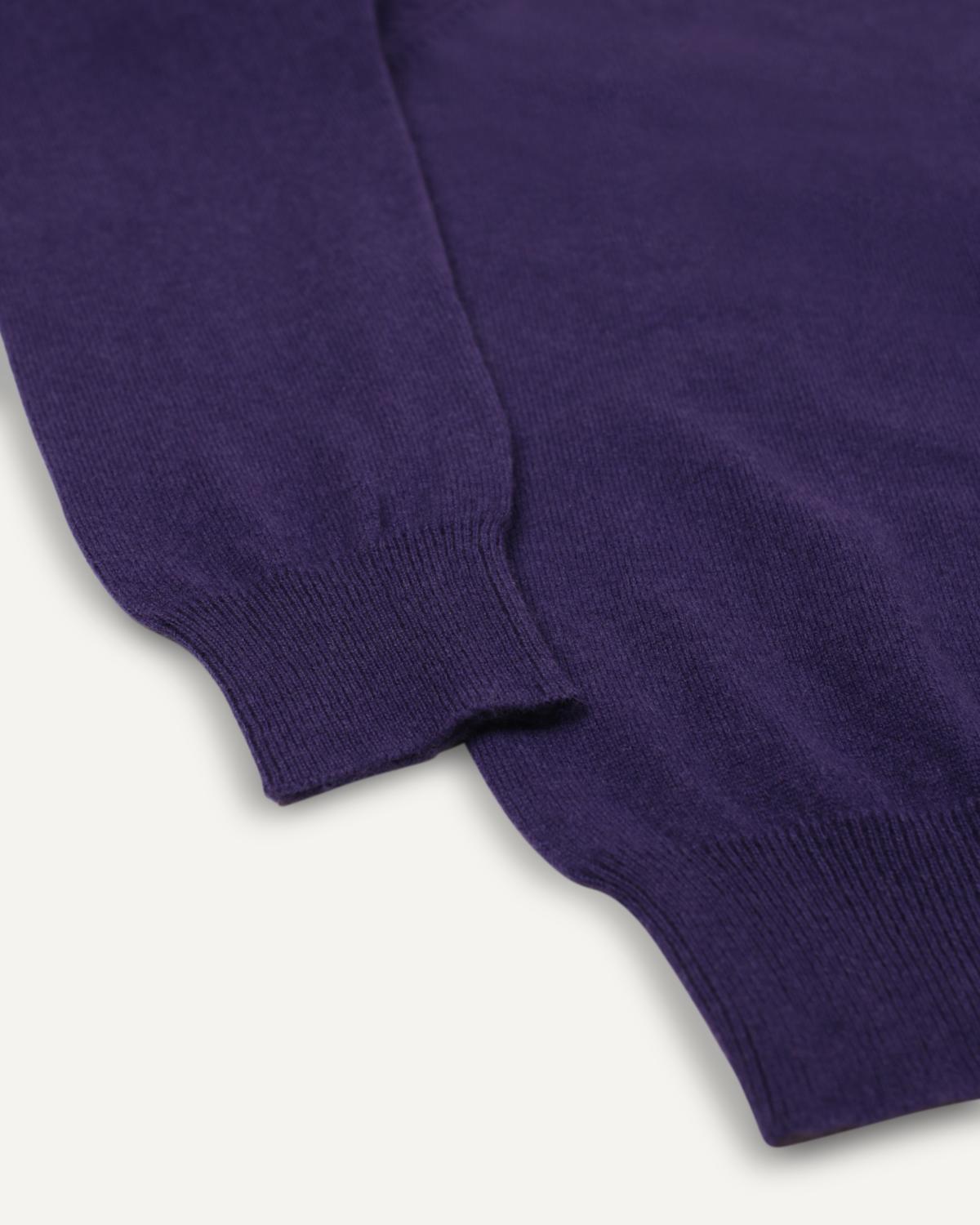 Kaschmir Pullover für Damen in Ultramarin von MOGLI & MARTINI #farbe_ultramarin