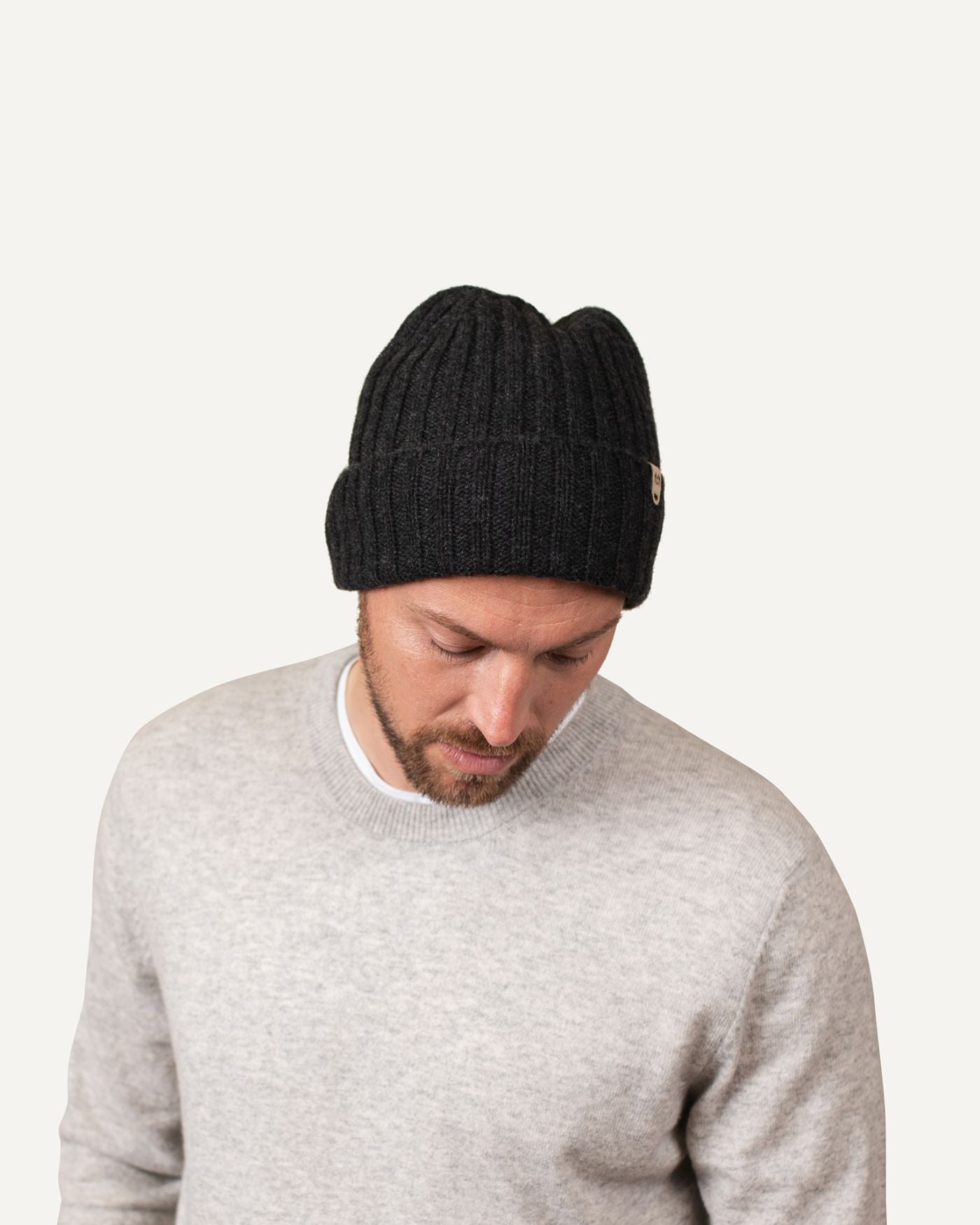 Men's Rib Knit Beanie