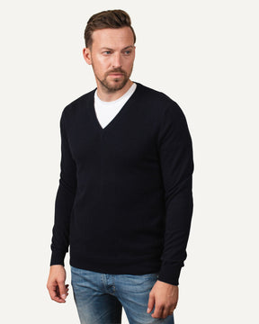 Cashmere V-Neck Sweater