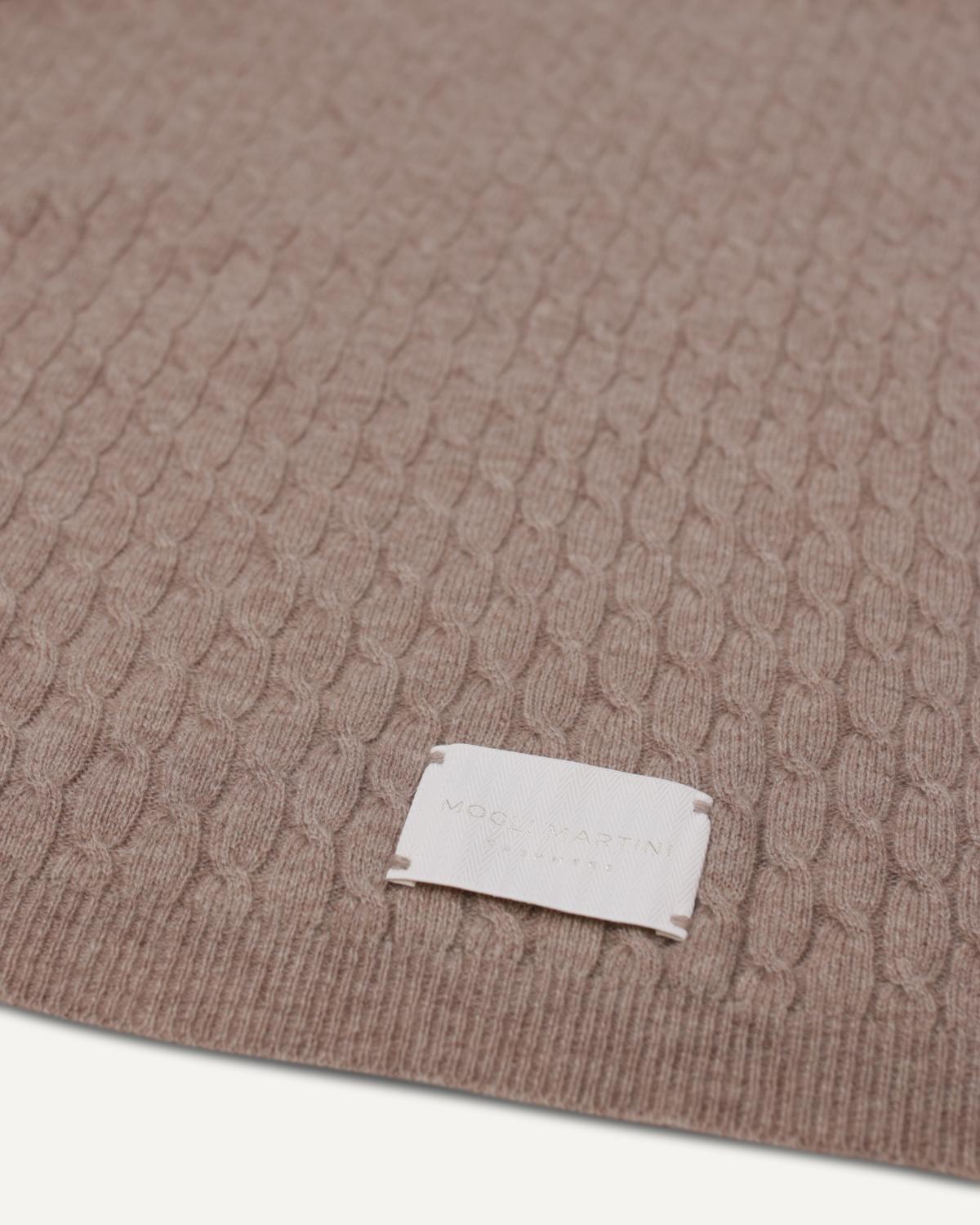 Kaschmir Kuscheldecke in Marmor von MOGLI & MARTINI #farbe_marmor