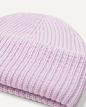 Oversize cashmere cap