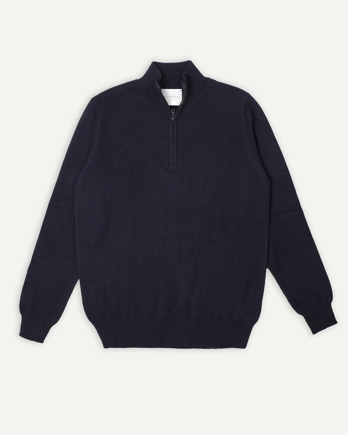 Kaschmir Troyer für Herren in Tiefblau von MOGLI & MARTINI #farbe_tiefblau