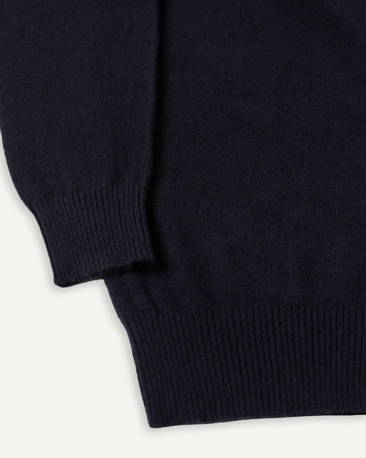 Kaschmir Cardigan für Herren in Tiefblau von MOGLI & MARTINI #farbe_tiefblau