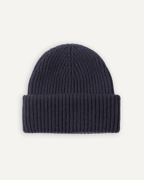 Oversize cashmere cap