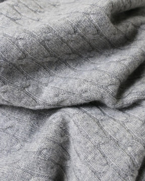 Cashmere blanket