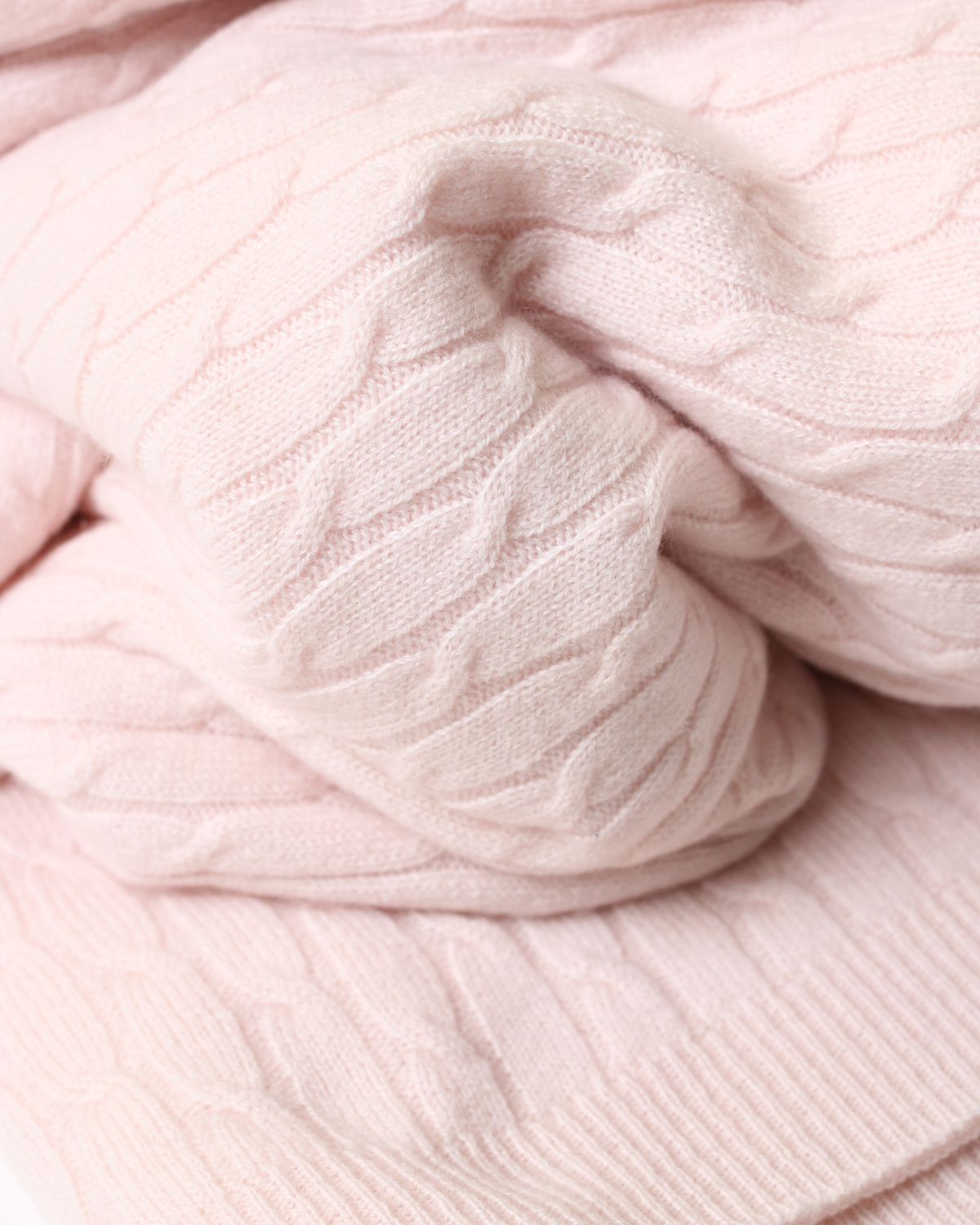 Cashmere blanket