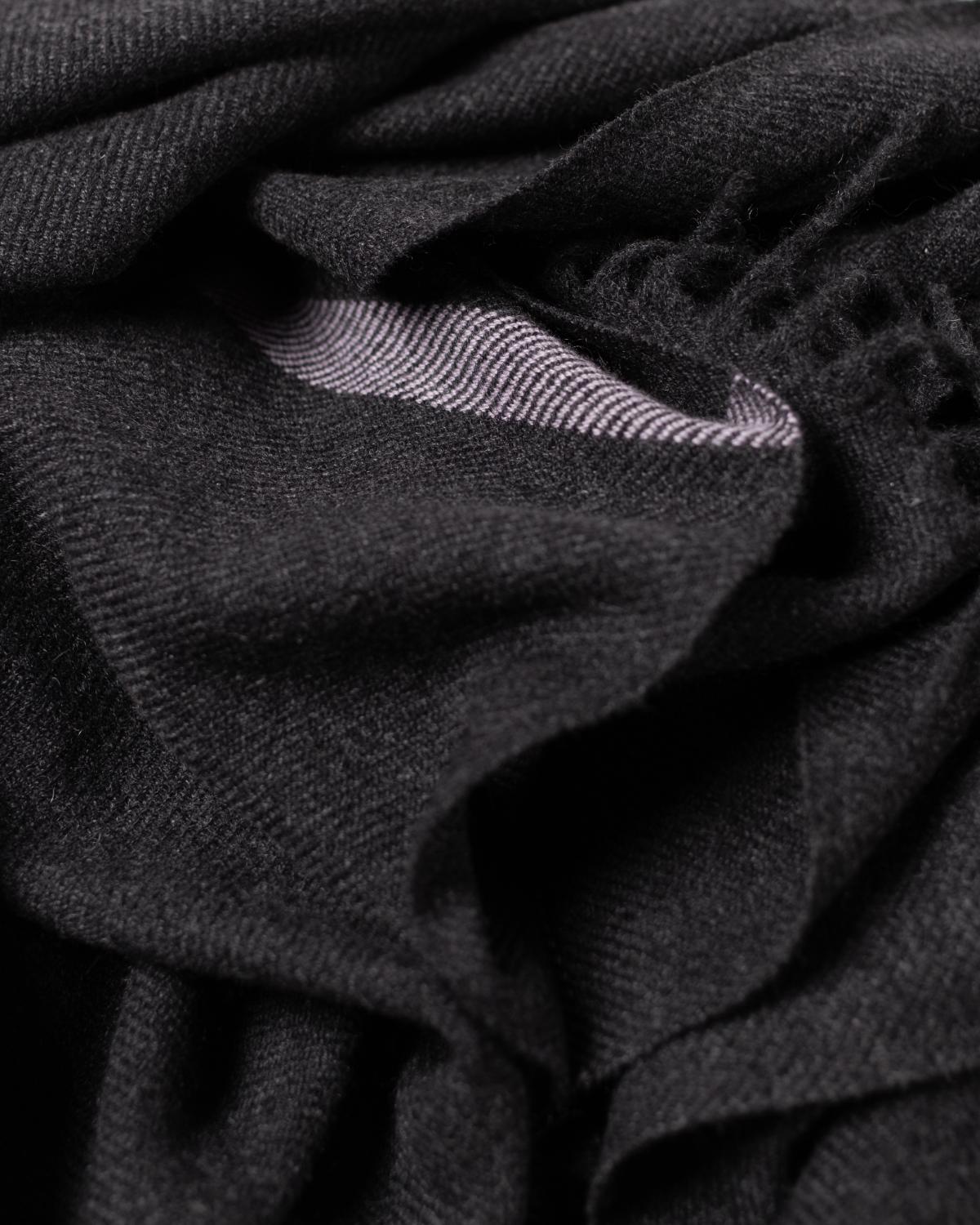 Oversize Kaschmir Schal für Herren in Anthrazit von MOGLI & MARTINI #farbe_anthrazit
