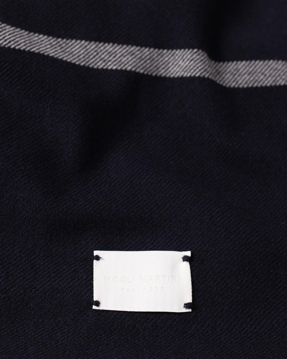 Oversize Kaschmir Schal für Damen in Tiefblau von MOGLI & MARTINI #farbe_tiefblau